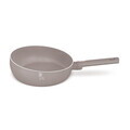 Tigaie flip Berlinger Haus, Taupe, 26 cm, aluminiu, taupe mat
