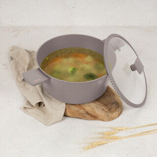Taupe mat, Oala 6.1L