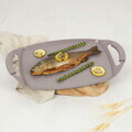 Tava grill Berlinger Haus, Taupe, 47x29 cm, aluminiu forjat, taupe mat