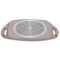 Tava grill Berlinger Haus, Taupe, 47x29 cm, aluminiu forjat, taupe mat