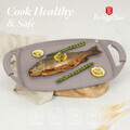Tava grill Berlinger Haus, Taupe, 47x29 cm, aluminiu forjat, taupe mat
