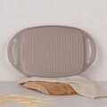 Tava grill Berlinger Haus, Taupe, 47x29 cm, aluminiu forjat, taupe mat