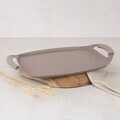 Tava grill Berlinger Haus, Taupe, 47x29 cm, aluminiu forjat, taupe mat