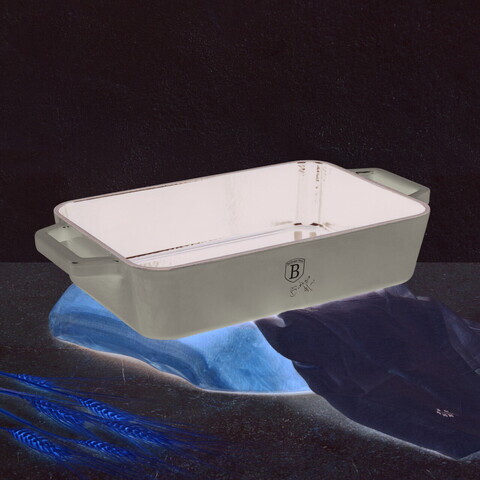 Tava de copt Berlinger Haus, Taupe, 30x20 cm, 3 L, fonta, taupe