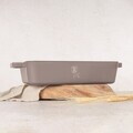 Tava de copt Berlinger Haus, Taupe, 30x20 cm, 3 L, fonta, taupe