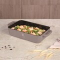 Tava de copt Berlinger Haus, Taupe, 30x20 cm, 3 L, fonta, taupe