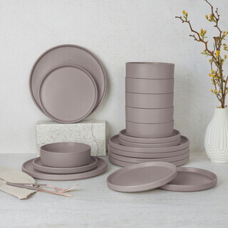 Taupe mat