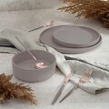 Serviciu de masa 18 piese Berlinger Haus, Taupe, ceramica, taupe mat