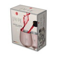 Set 2 pahare pentru vin Berlinger Haus, Taupe/Rose, 550 ml, inox 18/10, roz
