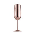 Set 2 pahare pentru sampanie Berlinger Haus, Taupe/Rose, 260 ml, inox 18/10, roz