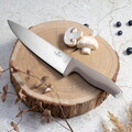 Set 6 cutite Berlinger Haus, Taupe, inox, taupe mat