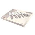 Set 6 cutite Berlinger Haus, Taupe, inox, taupe mat