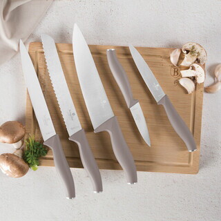Taupe mat;Natur, Set cu tocator