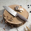 Set 9 cutite cu suport Berlinger Haus, Taupe, inox/bambus, taupe mat/natur