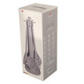 Set 5 ustensile de bucatarie cu suport, Berlinger Haus, Taupe, nailon/plastic, taupe mat