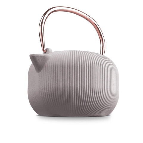 Ceainic Berlinger Haus, Taupe, 1 L, fonta, taupe mat/roz