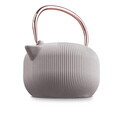 Ceainic Berlinger Haus, Taupe, 1 L, fonta, taupe mat/roz