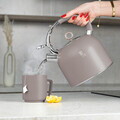 Ceainic Berlinger Haus, Taupe, 3 L, inox 18/10, taupe mat/argintiu