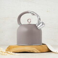 Ceainic Berlinger Haus, Taupe, 3 L, inox 18/10, taupe mat/argintiu