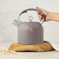 Ceainic Berlinger Haus, Taupe, 3 L, inox 18/10, taupe mat/argintiu