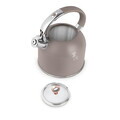 Ceainic Berlinger Haus, Taupe, 3 L, inox 18/10, taupe mat/argintiu