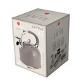 Ceainic Berlinger Haus, Taupe, 3 L, inox 18/10, taupe mat/argintiu