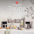 Ceainic Berlinger Haus, Taupe, 3 L, inox 18/10, taupe mat/argintiu