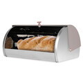 Set cutie pentru paine si 3 recipiente Berlinger Haus, Taupe, 38.5x28x18.5 cm, inox, taupe