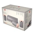 Set cutie pentru paine si 3 recipiente Berlinger Haus, Taupe, 38.5x28x18.5 cm, inox, taupe