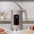 Ceainic electric digital Berlinger Haus, Taupe, 1.7 L, plastic/inox, taupe mat