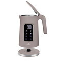 Ceainic electric digital Berlinger Haus, Taupe, 1.7 L, plastic/inox, taupe mat