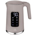 Ceainic electric digital Berlinger Haus, Taupe, 1.7 L, plastic/inox, taupe mat