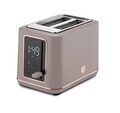Prajitor de paine digital Berlinger Haus, Taupe, 27.8x16.6x19.1 cm, inox, taupe mat
