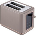 Prajitor de paine digital Berlinger Haus, Taupe, 27.8x16.6x19.1 cm, inox, taupe mat