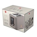 Prajitor de paine digital Berlinger Haus, Taupe, 27.8x16.6x19.1 cm, inox, taupe mat