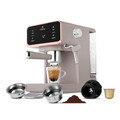 Espressor digital 3 in 1 Berlinger Haus, Taupe, 950W, 21x25.9x28 cm, inox, taupe mat