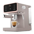 Espressor digital 3 in 1 Berlinger Haus, Taupe, 950W, 21x25.9x28 cm, inox, taupe mat