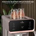 Espressor digital 3 in 1 Berlinger Haus, Taupe, 950W, 21x25.9x28 cm, inox, taupe mat
