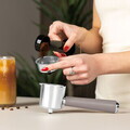 Espressor digital 3 in 1 Berlinger Haus, Taupe, 950W, 21x25.9x28 cm, inox, taupe mat