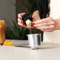 Espressor digital 3 in 1 Berlinger Haus, Taupe, 950W, 21x25.9x28 cm, inox, taupe mat