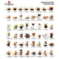 Espressor digital 3 in 1 Berlinger Haus, Taupe, 950W, 21x25.9x28 cm, inox, taupe mat