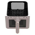 Friteuza dubla cu aer cald Berlinger Haus, Taupe, 2460W, 5.5+5.5 L, taupe mat