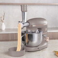 Robot de bucatarie 4 in 1 Berlinger Haus, Taupe, 1500W, inox/plastic, taupe mat/argintiu