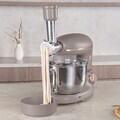 Robot de bucatarie 4 in 1 Berlinger Haus, Taupe, 1500W, inox/plastic, taupe mat/argintiu