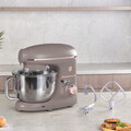 Robot de bucatarie 4 in 1 Berlinger Haus, Taupe, 1500W, inox/plastic, taupe mat/argintiu