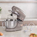 Robot de bucatarie 4 in 1 Berlinger Haus, Taupe, 1500W, inox/plastic, taupe mat/argintiu