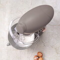 Robot de bucatarie 4 in 1 Berlinger Haus, Taupe, 1500W, inox/plastic, taupe mat/argintiu