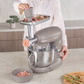 Robot de bucatarie 4 in 1 Berlinger Haus, Taupe, 1500W, inox/plastic, taupe mat/argintiu