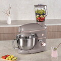 Robot de bucatarie 4 in 1 Berlinger Haus, Taupe, 1500W, inox/plastic, taupe mat/argintiu