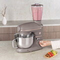Robot de bucatarie 4 in 1 Berlinger Haus, Taupe, 1500W, inox/plastic, taupe mat/argintiu